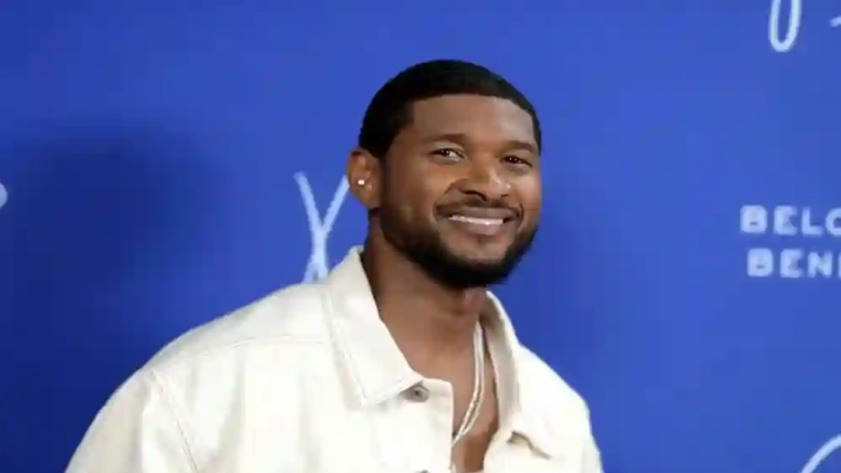 How Old Is Usher